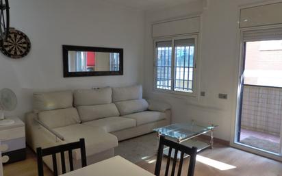 Sala d'estar de Pis en venda en  Barcelona Capital amb Balcó