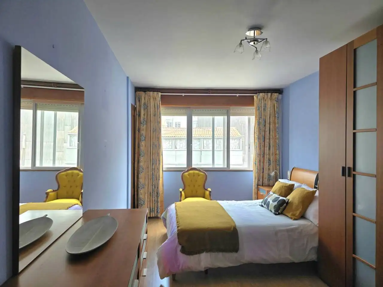 Bedroom of Flat for sale in A Coruña Capital 