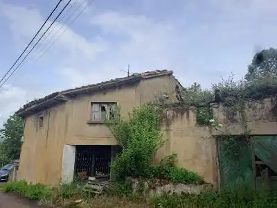 Vista exterior de Casa o chalet en venta en Oviedo  con Trastero