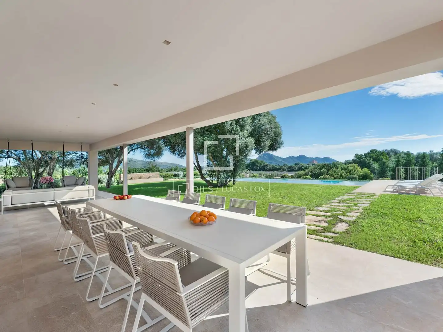 Terraza de Finca rústica en venta en Capdepera con Aire acondicionado, Calefacción y Jardín privado