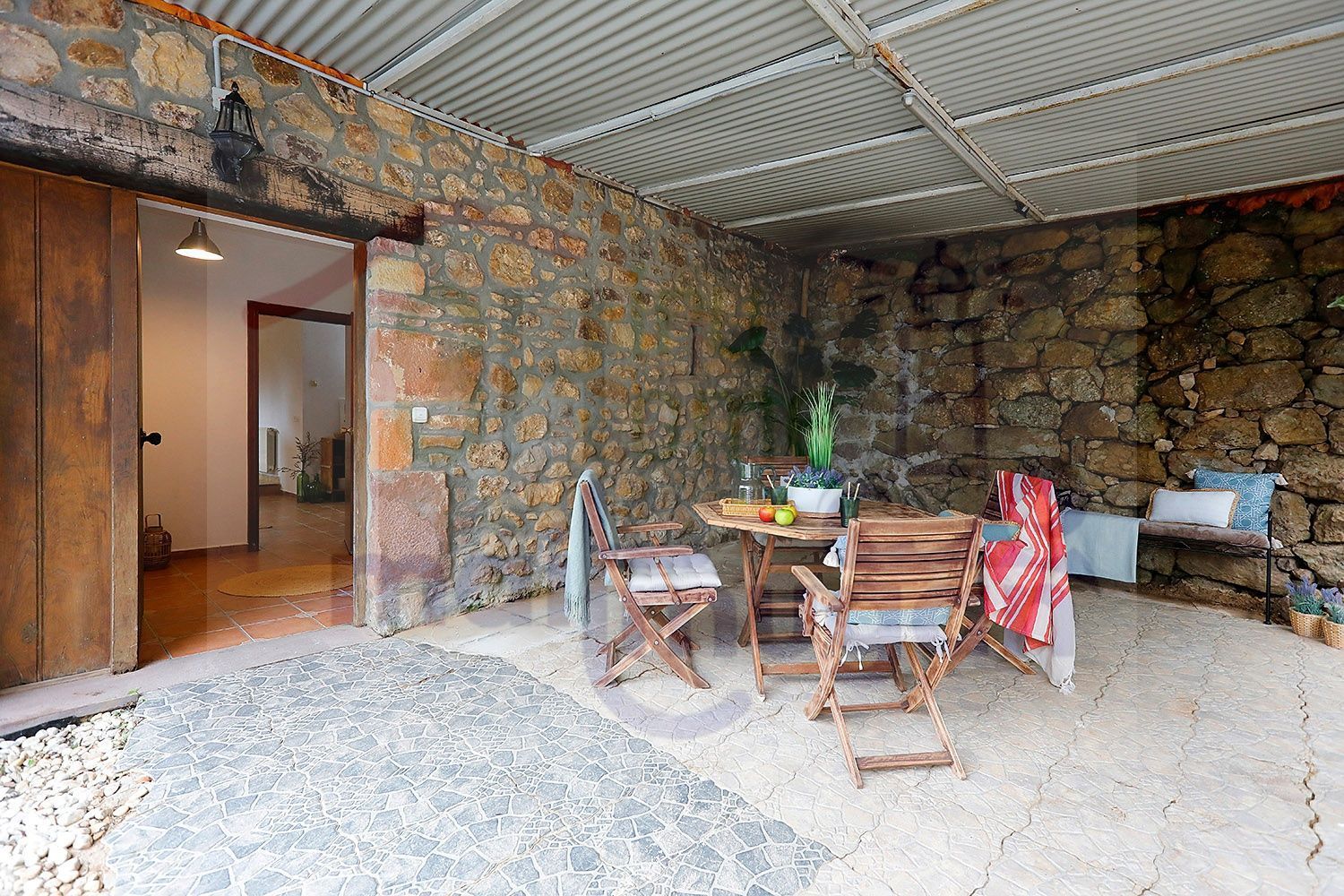 Terrace of House or chalet for sale in Oiartzun  with Heating, Terrace and Storage room
