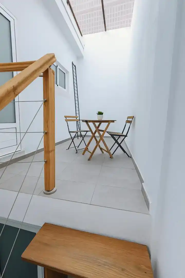 Terrassa de Loft de lloguer en Alzira amb Aire condicionat, Traster i Moblat