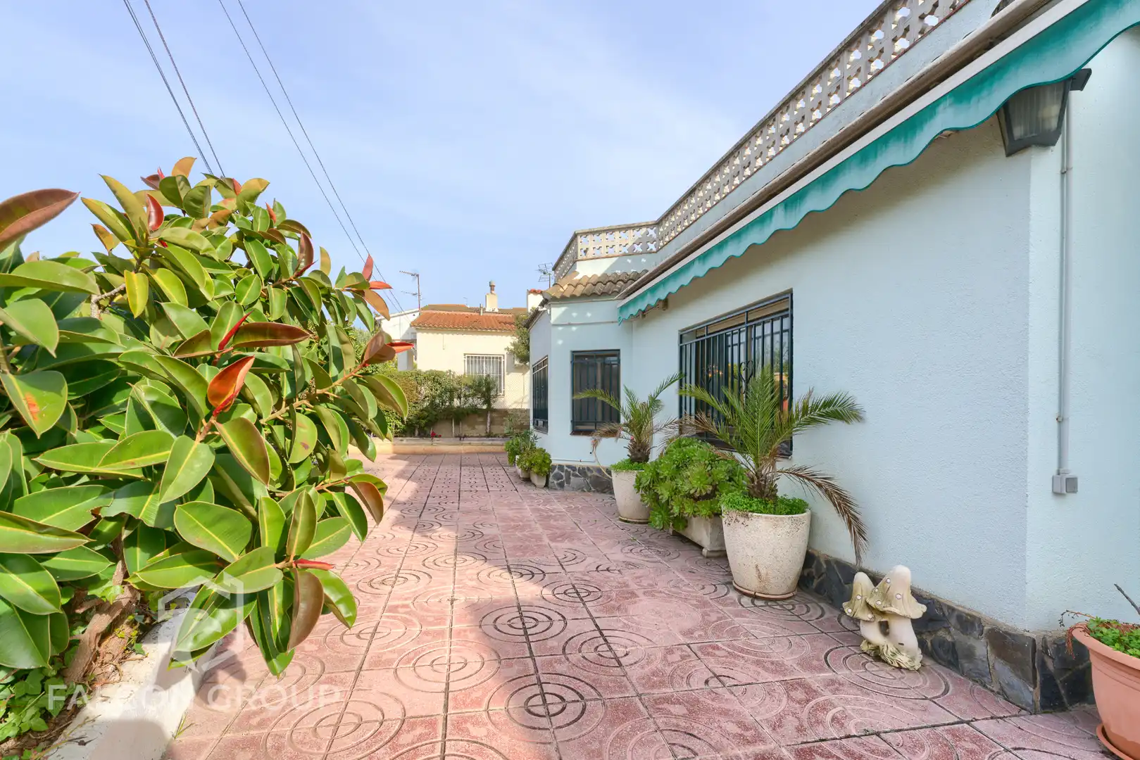 Vista exterior de Casa o chalet en venta en El Vendrell con Aire acondicionado, Calefacción y Jardín privado