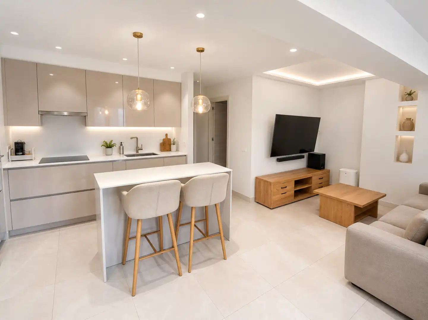 Kitchen of Flat for sale in  Palma de Mallorca  with Heating