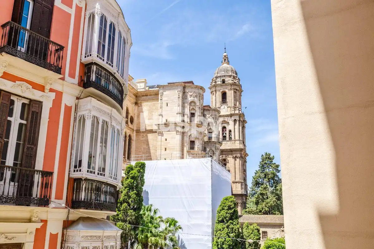 Außenansicht von Büro zur Miete in Málaga mit Heizung