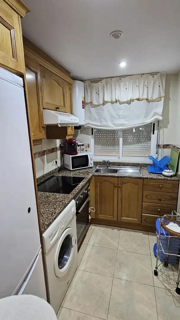 Cuina de Apartament en venda en Oropesa del Mar / Orpesa amb Aire condicionat, Calefacció i Terrassa