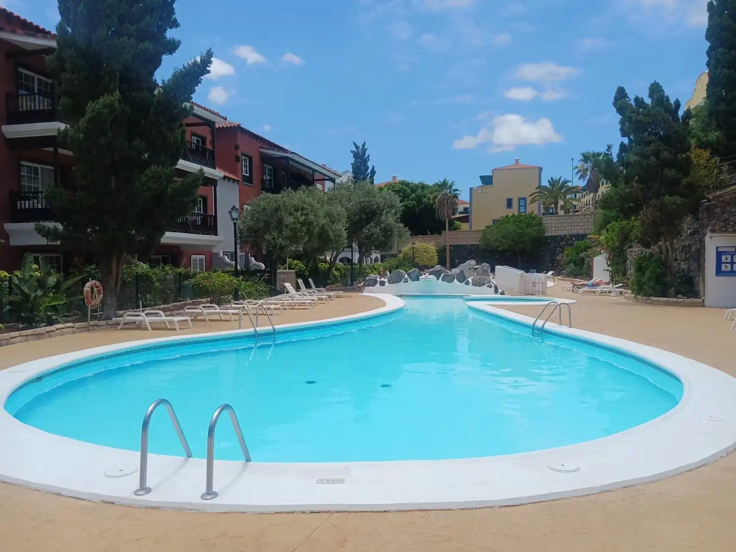 Piscina de Apartament en venda en San Miguel de Abona amb Terrassa, Piscina i Moblat
