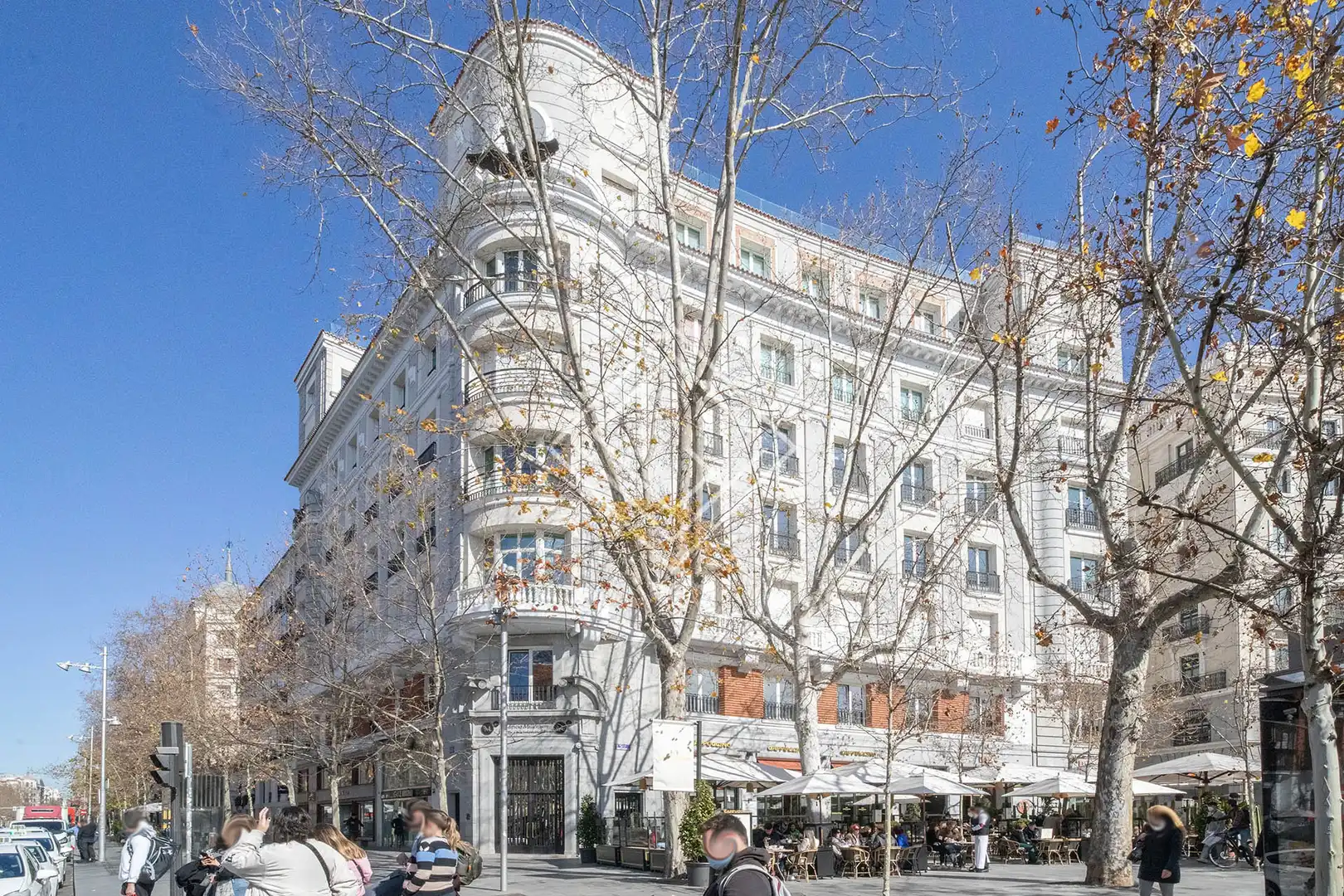 Vista exterior de Oficina en venta en Madrid con Aire acondicionado y Calefacción