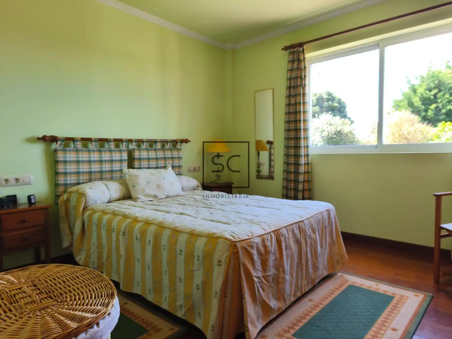 Dormitori de Casa o xalet en venda en Ares amb Calefacció, Jardí privat i Terrassa