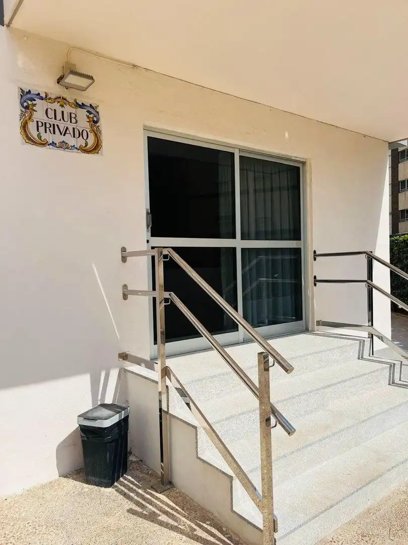 Balcony of Flat for sale in Sueca  with Air Conditioner, Private garden and Storage room