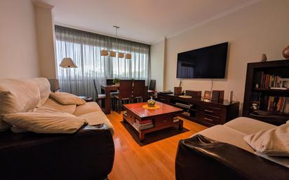 Living room of Flat for sale in Alicante / Alacant  with Air Conditioner, Heating and Balcony