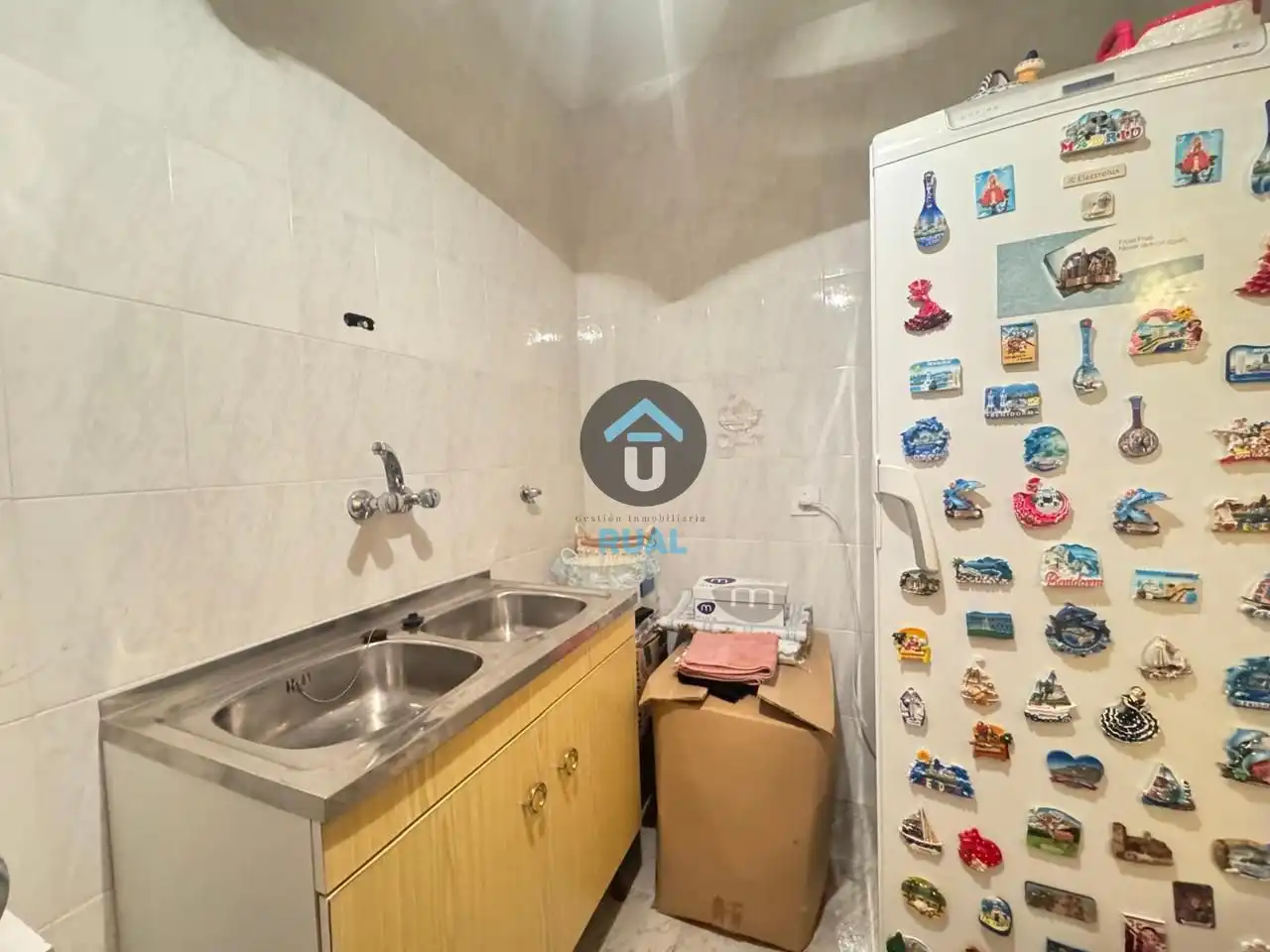 Cocina de Casa o chalet en venta en Castillo de Bayuela con Terraza