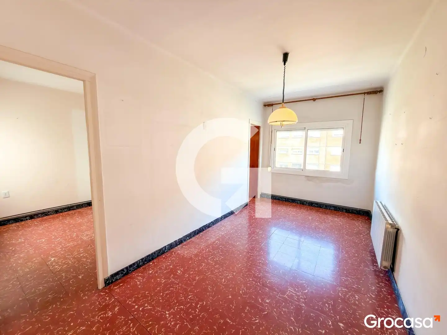 Sala de estar de Piso en venta en El Prat de Llobregat con Calefacción