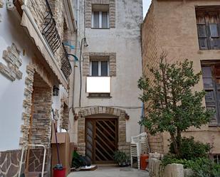 Exterior view of House or chalet for sale in Alfara de Carles  with Balcony