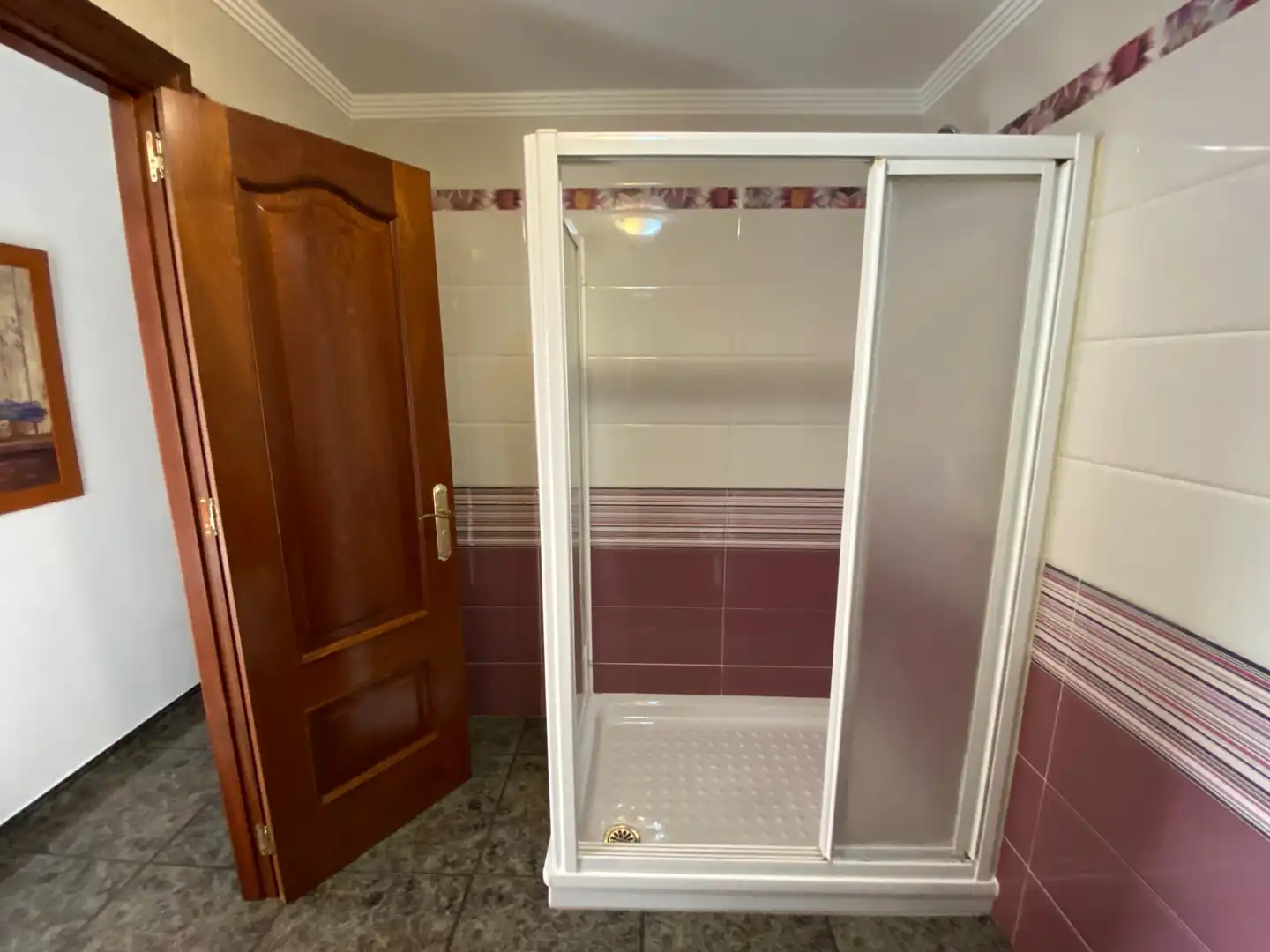 Badezimmer von Wohnung zur untervermieten in Málaga mit Terrasse, Möbliert und Ofen
