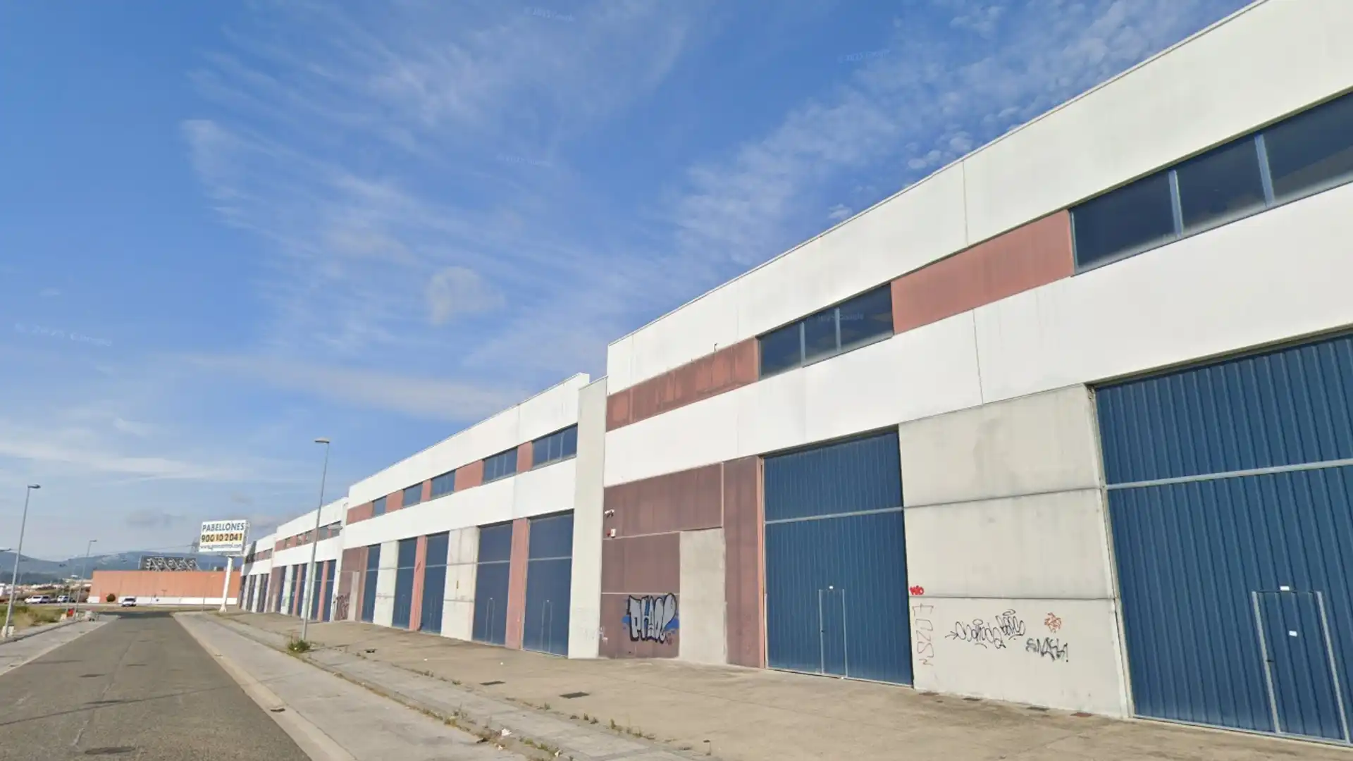 Exterior view of Industrial buildings for sale in Ribera Baja / Erriberabeitia