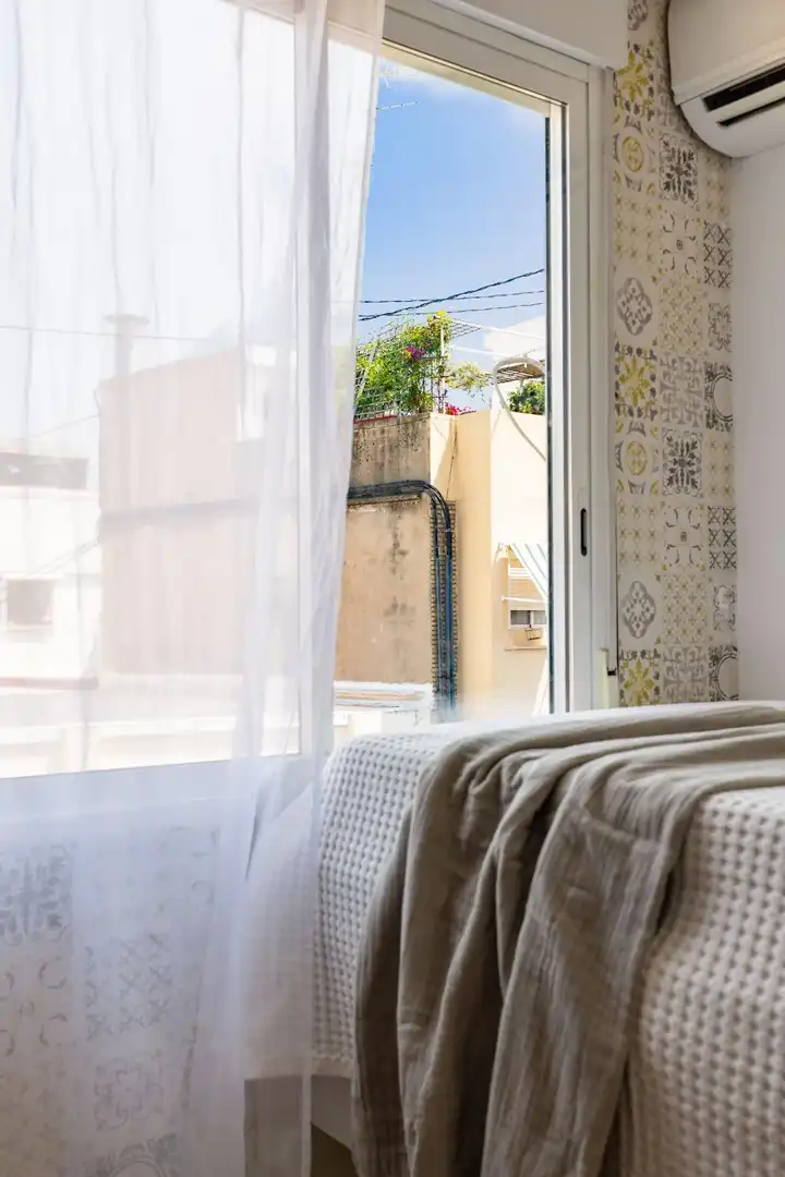 Bedroom of Flat for sale in Valencia  with Air Conditioner