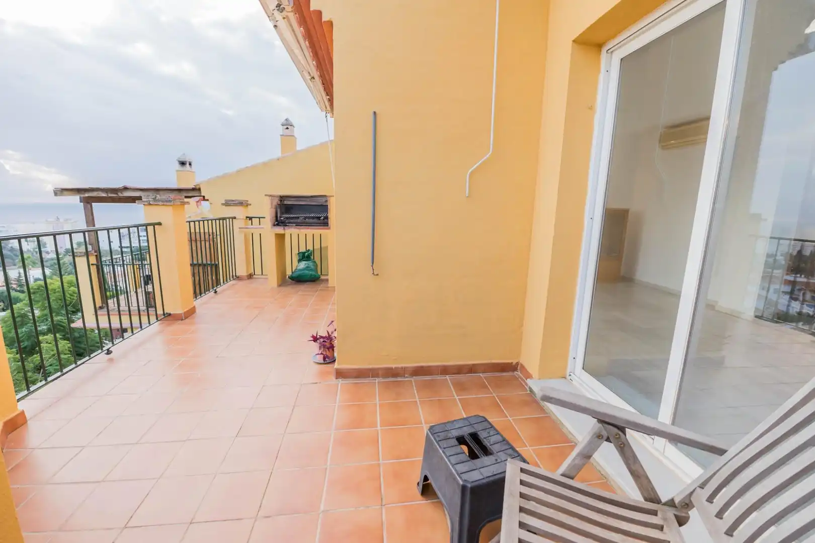 Terrassa de Casa adosada en venda en Fuengirola amb Aire condicionat i Terrassa