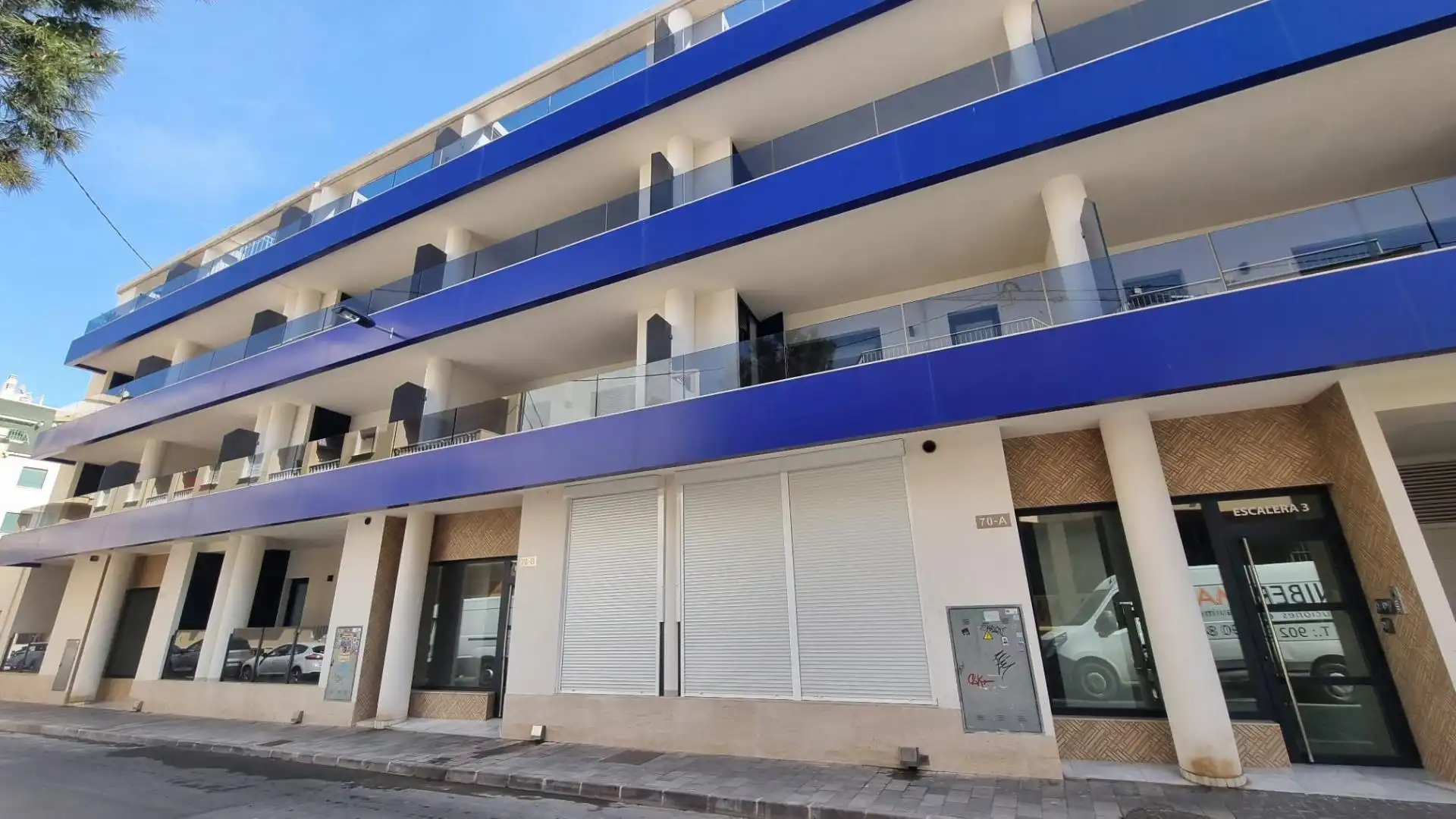 Vista exterior de Ático en venta en Torrevieja con Aire acondicionado, Terraza y Trastero