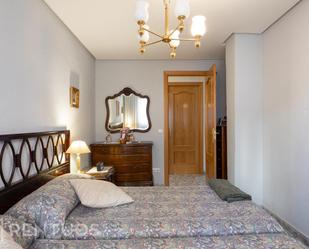 Bedroom of Flat to rent in  Madrid Capital  with Terrace