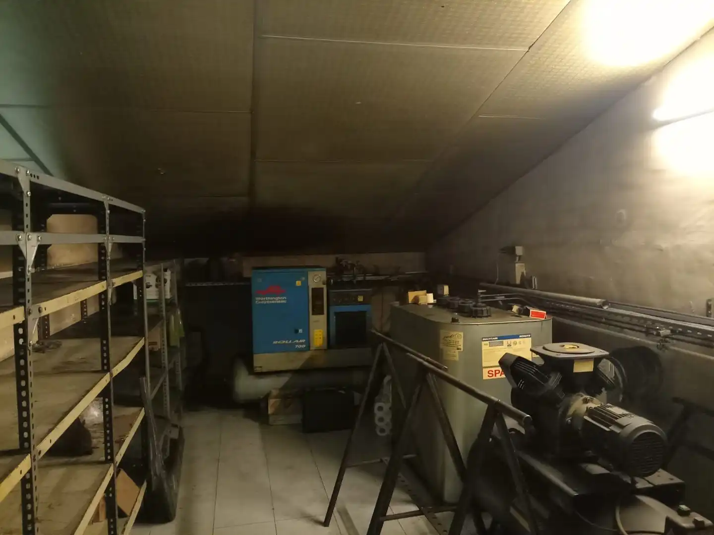 Nau industrial en venda en Sabadell