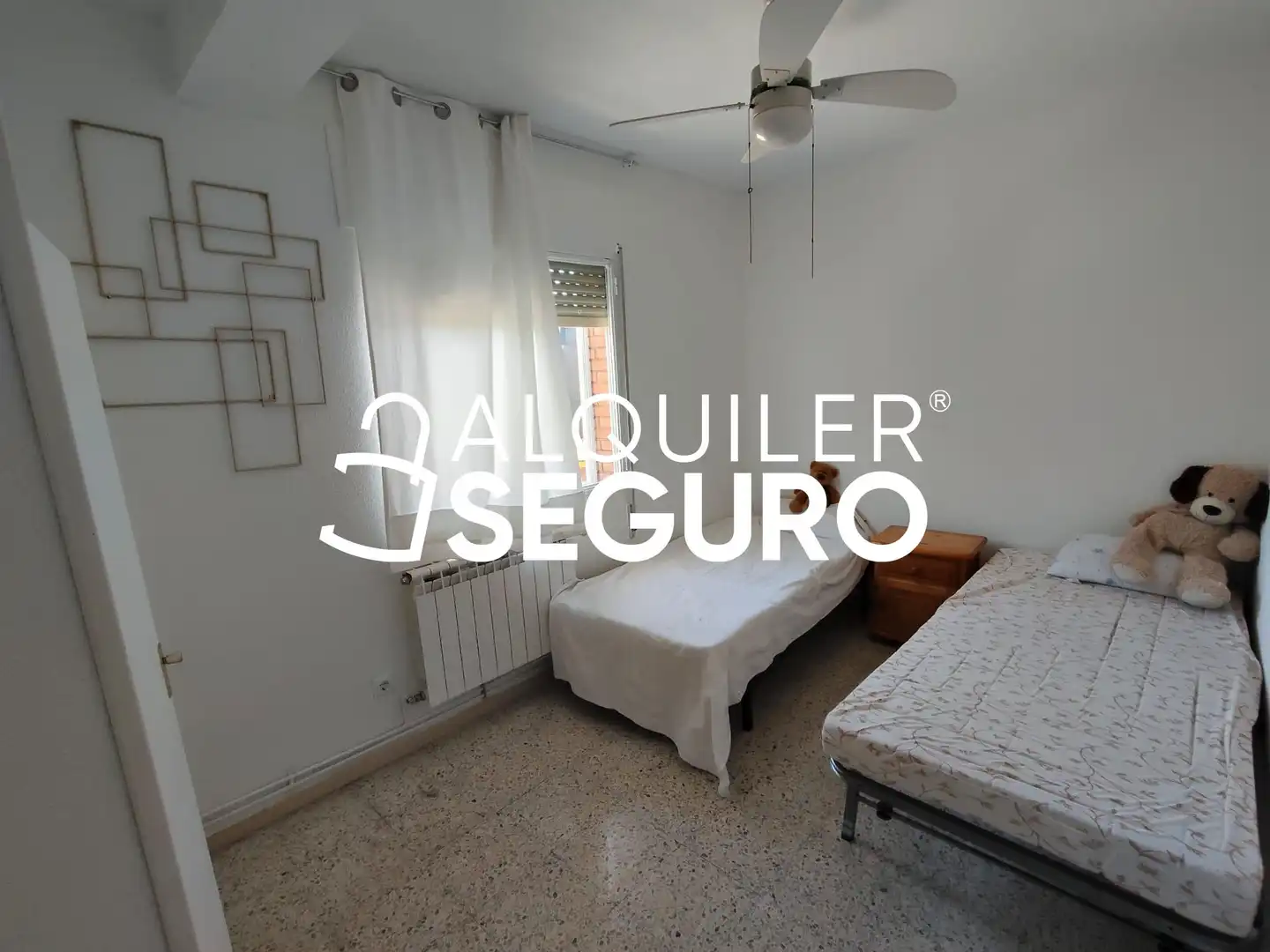 Bedroom of Flat for rent in Soto del Real  with Heating, Terrace and Furnished