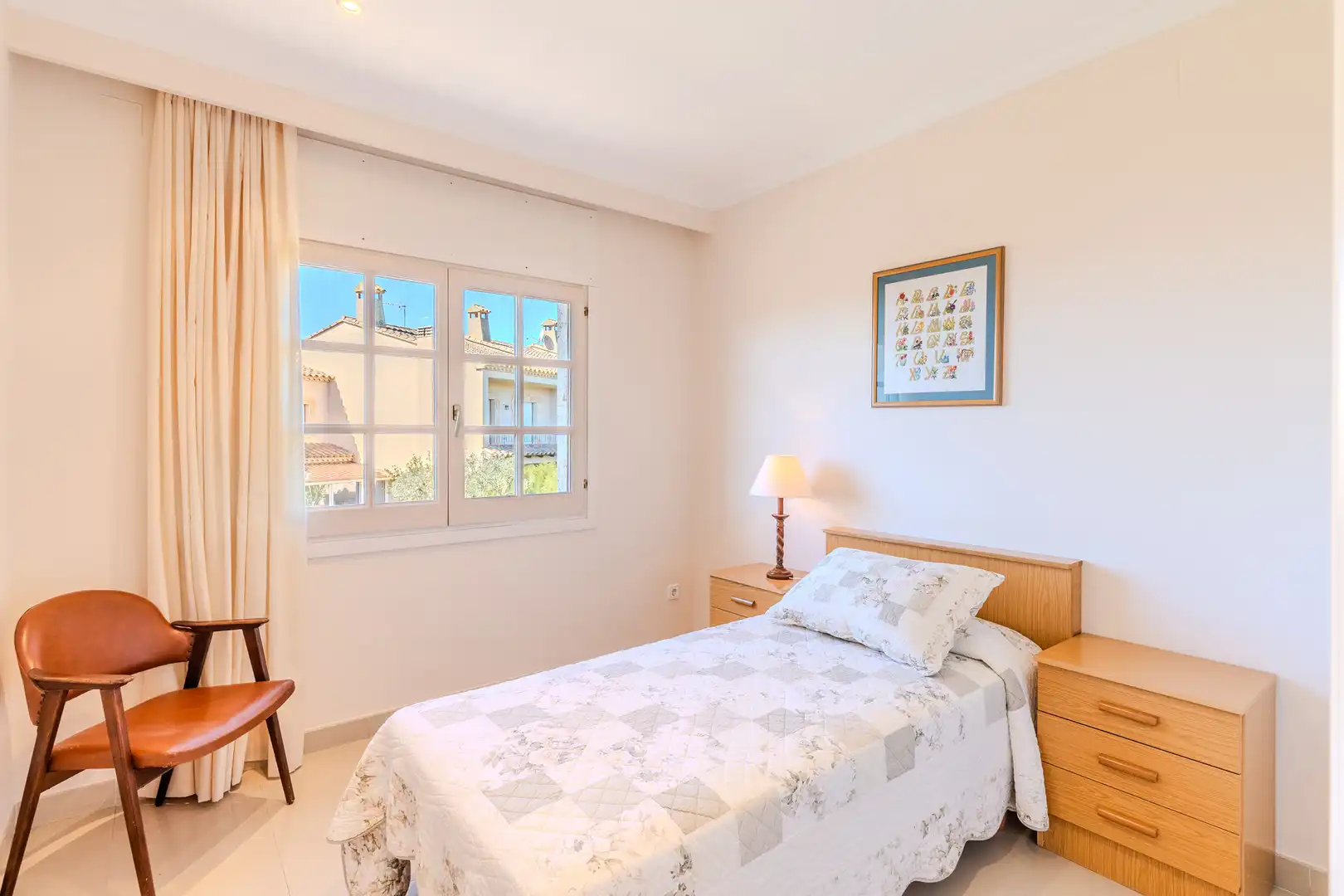 Dormitori de Casa o xalet en venda en Palafrugell amb Aire condicionat, Jardí privat i Terrassa