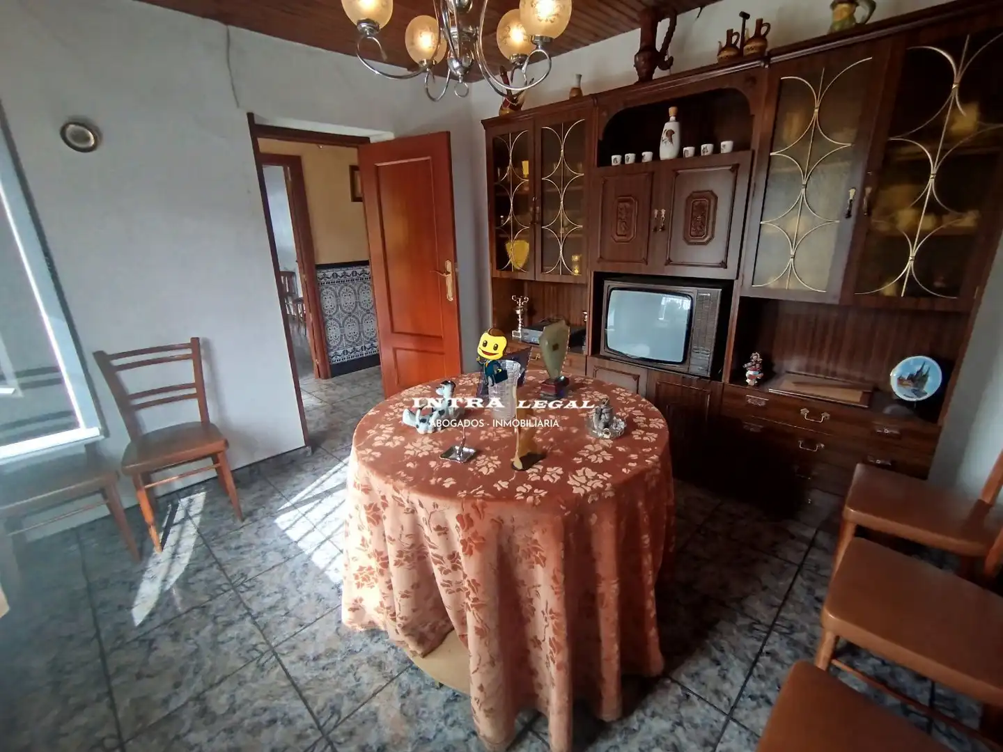 Comedor de Casa o chalet en venta en Matilla de los Caños del Río con Calefacción, Trastero y Piscina