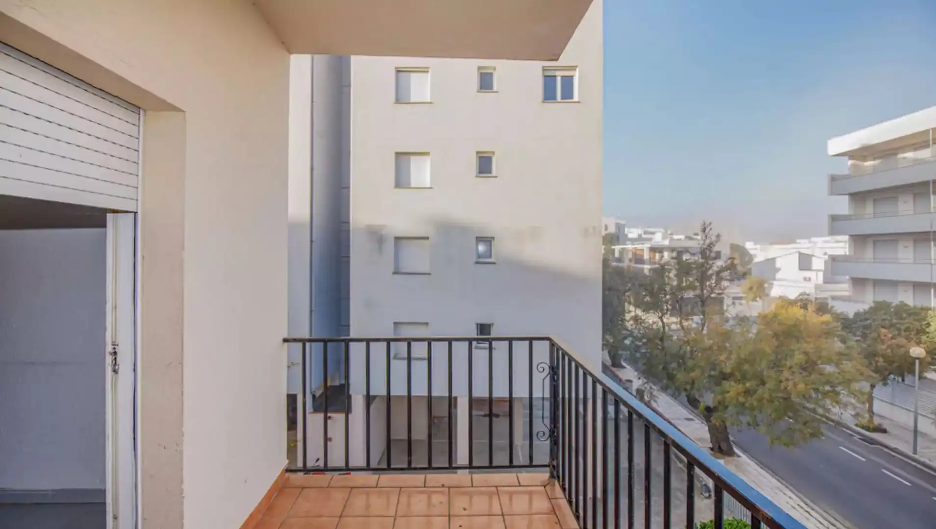 Balcony of Flat for sale in Salatar