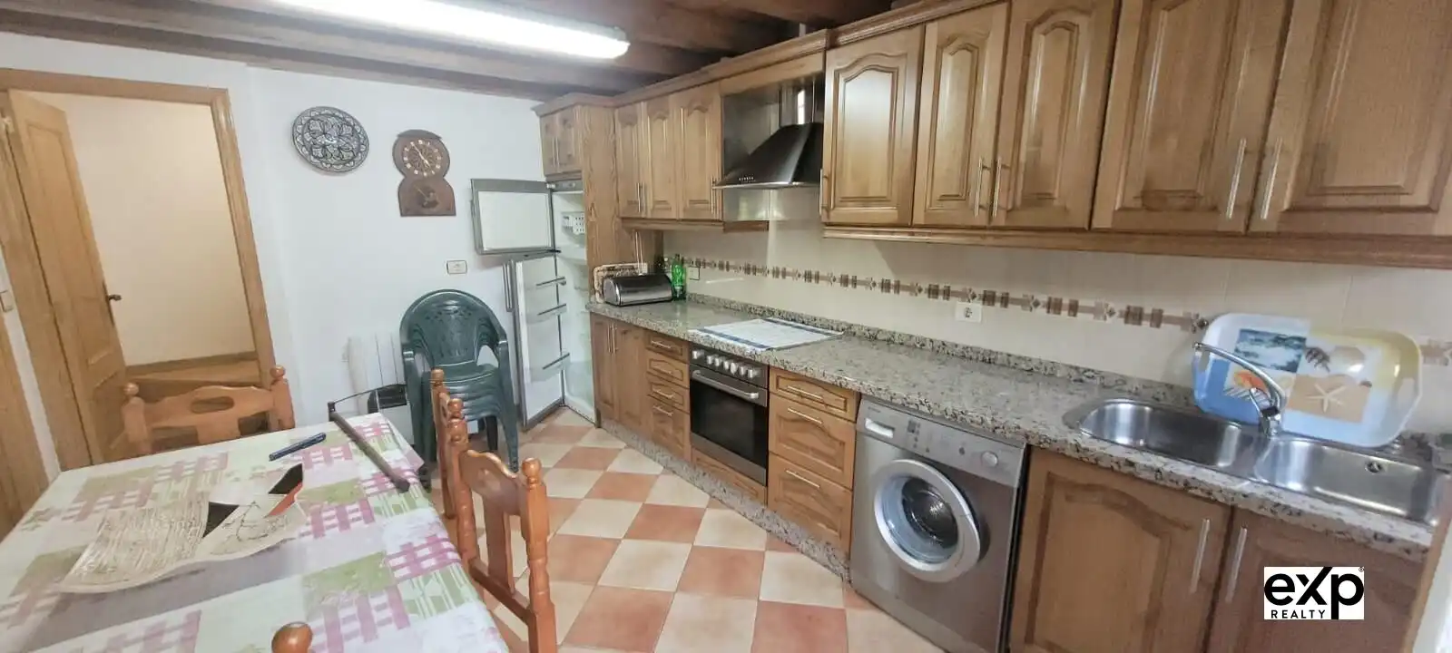 Cocina de Casa o chalet en venta en Villanueva de Oscos con Calefacción, Jardín privado y Terraza