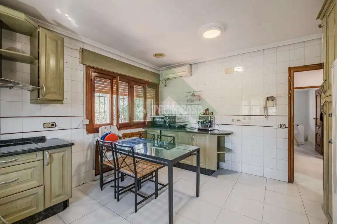 Cocina de Casa o chalet en venta en Griñón con Aire acondicionado