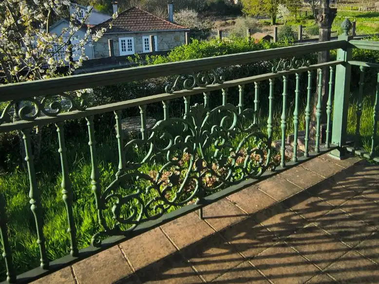Terrassa de Casa o xalet en venda en A Cañiza   amb Terrassa i Balcó