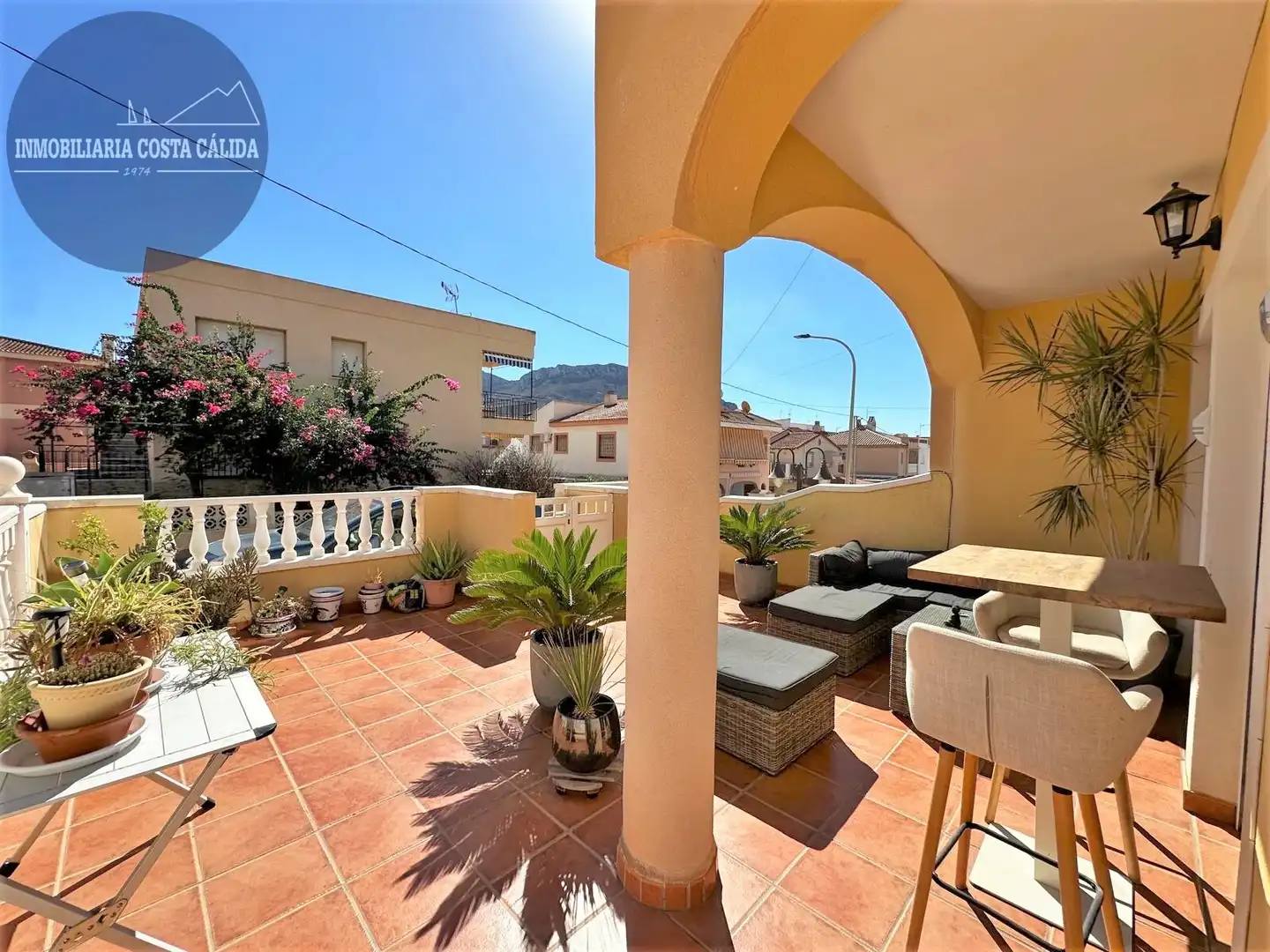 Semi-detached house with terrace for sale in Carretera Cope a Aguilas 2, imagen 3