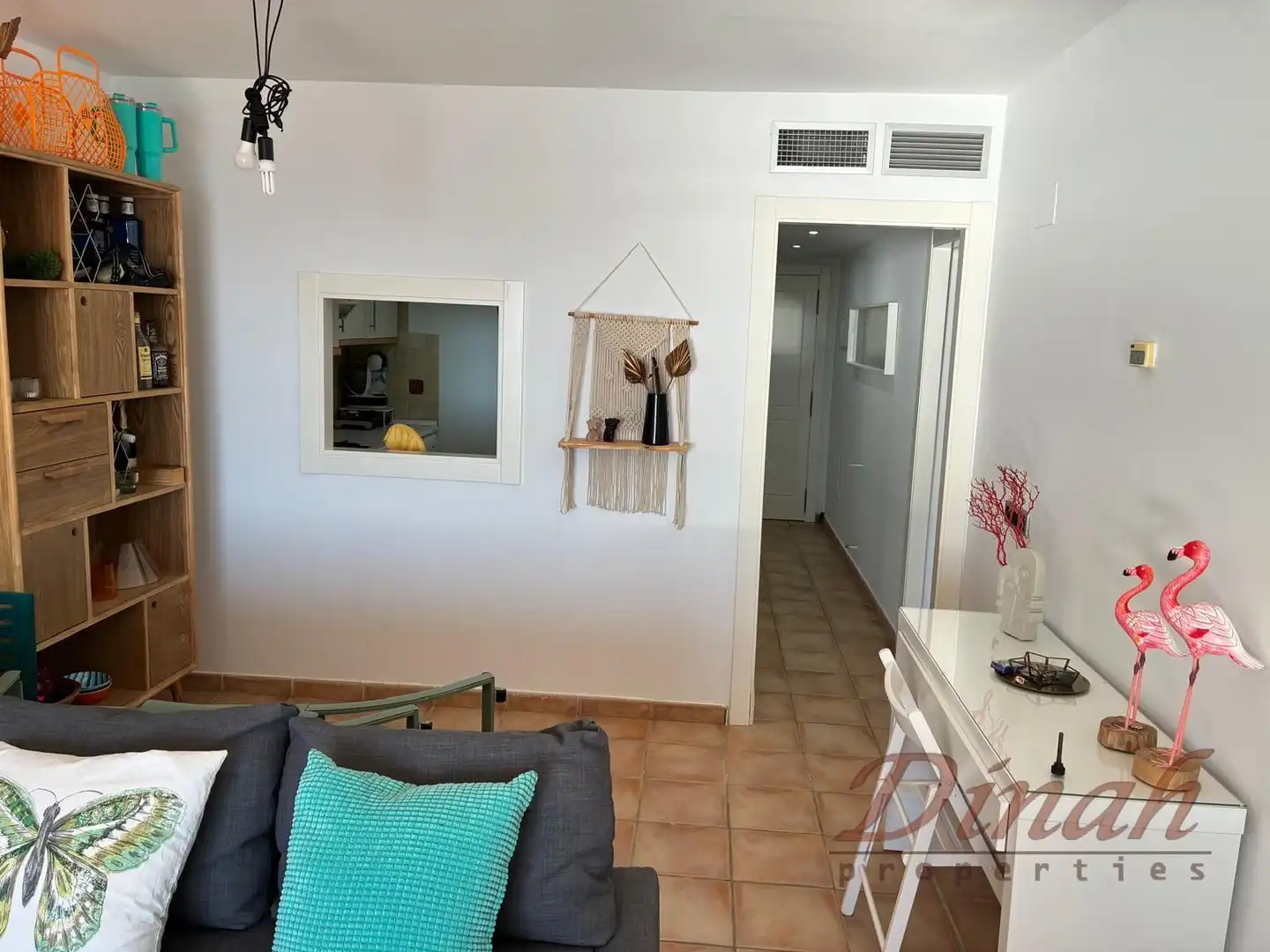 Sala de estar de Apartamento en venta en Altea con Aire acondicionado, Calefacción y Piscina comunitaria