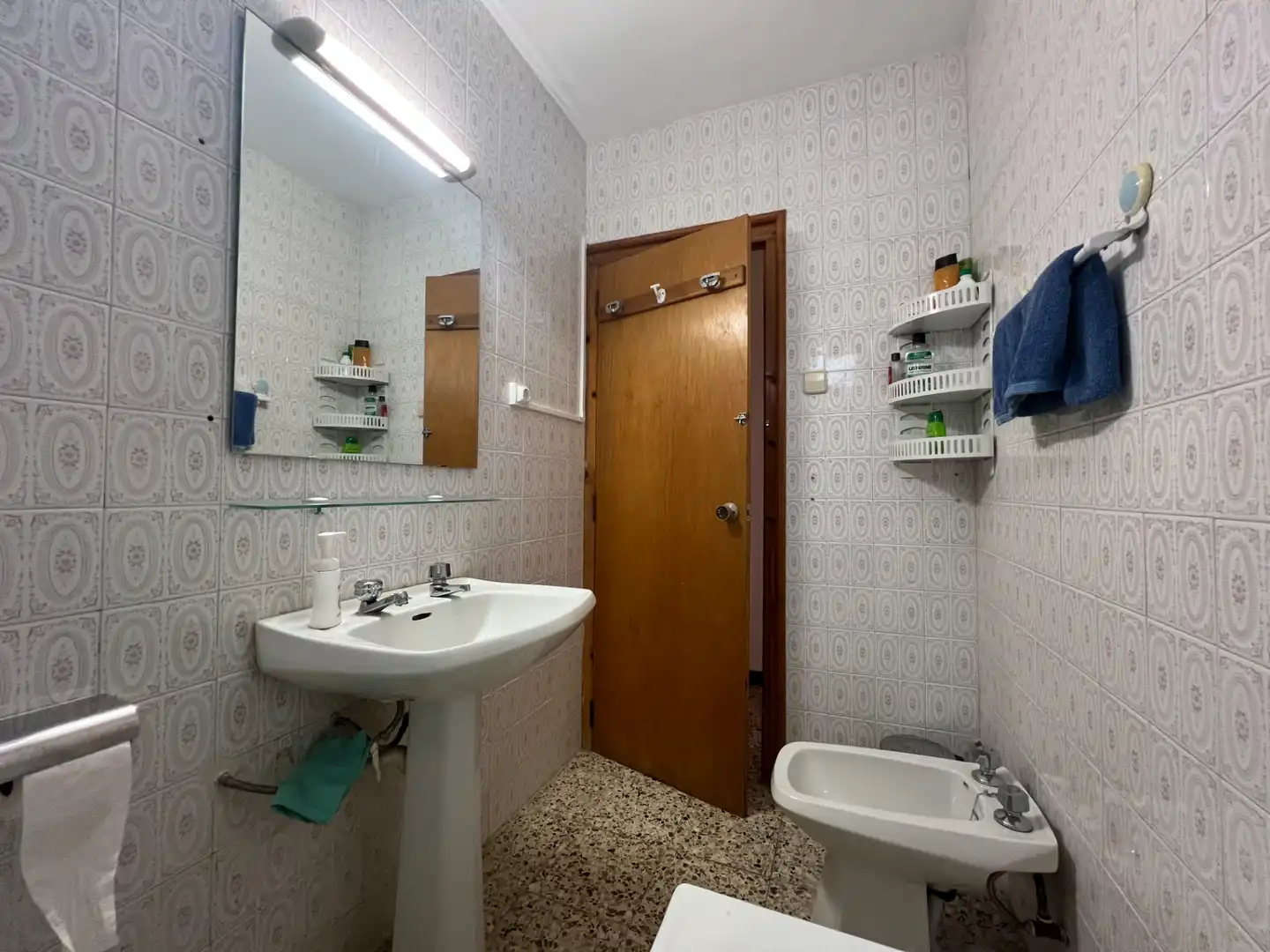 Badezimmer von Wohnung zum Verkauf in Ansó mit Heizung und Möbliert