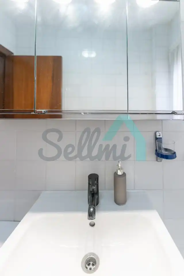 Cocina de Piso de alquiler en Aller con Calefacción, Trastero y Amueblado