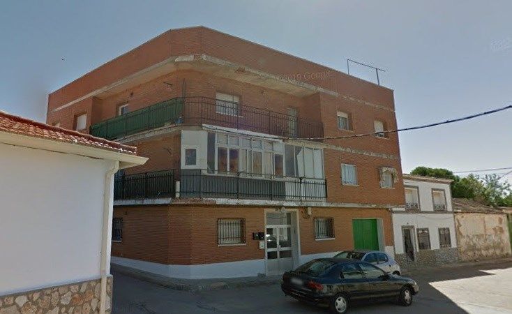 Vista exterior de Pis en venda en Los Hinojosos   amb Terrassa