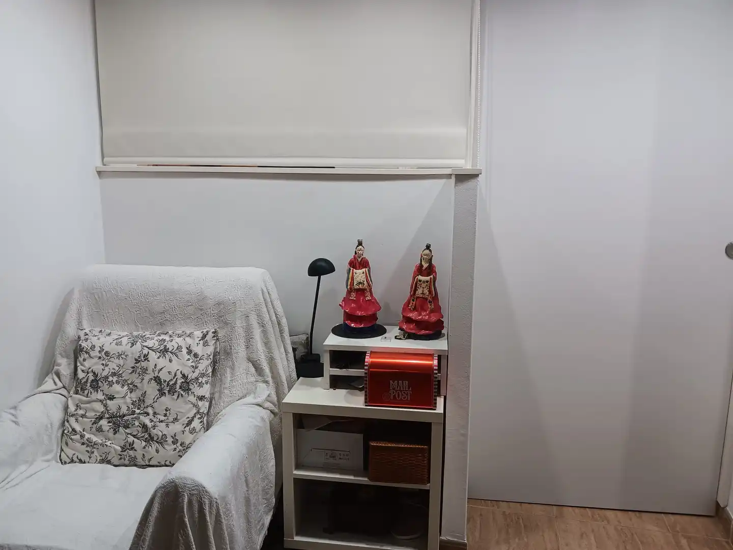 Sala de estar de Piso en venta en Tortosa con Calefacción, Amueblado y Balcón