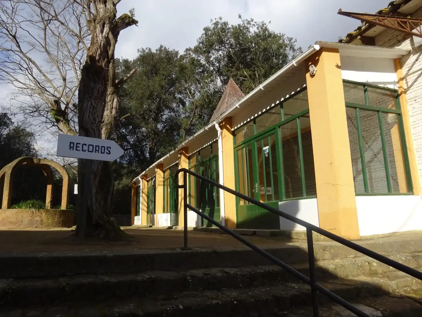 Vista exterior de Finca rústica en venda en Arenys de Munt