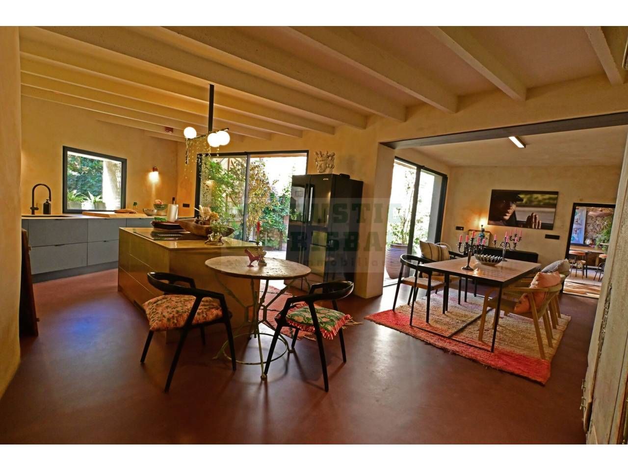 Comedor de Finca rústica en venta en Ventalló con Aire acondicionado, Calefacción y Terraza