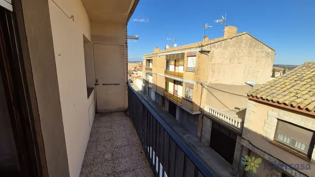 Balcony of Flat for sale in Murchante  with Heating, Storage room and Furnished