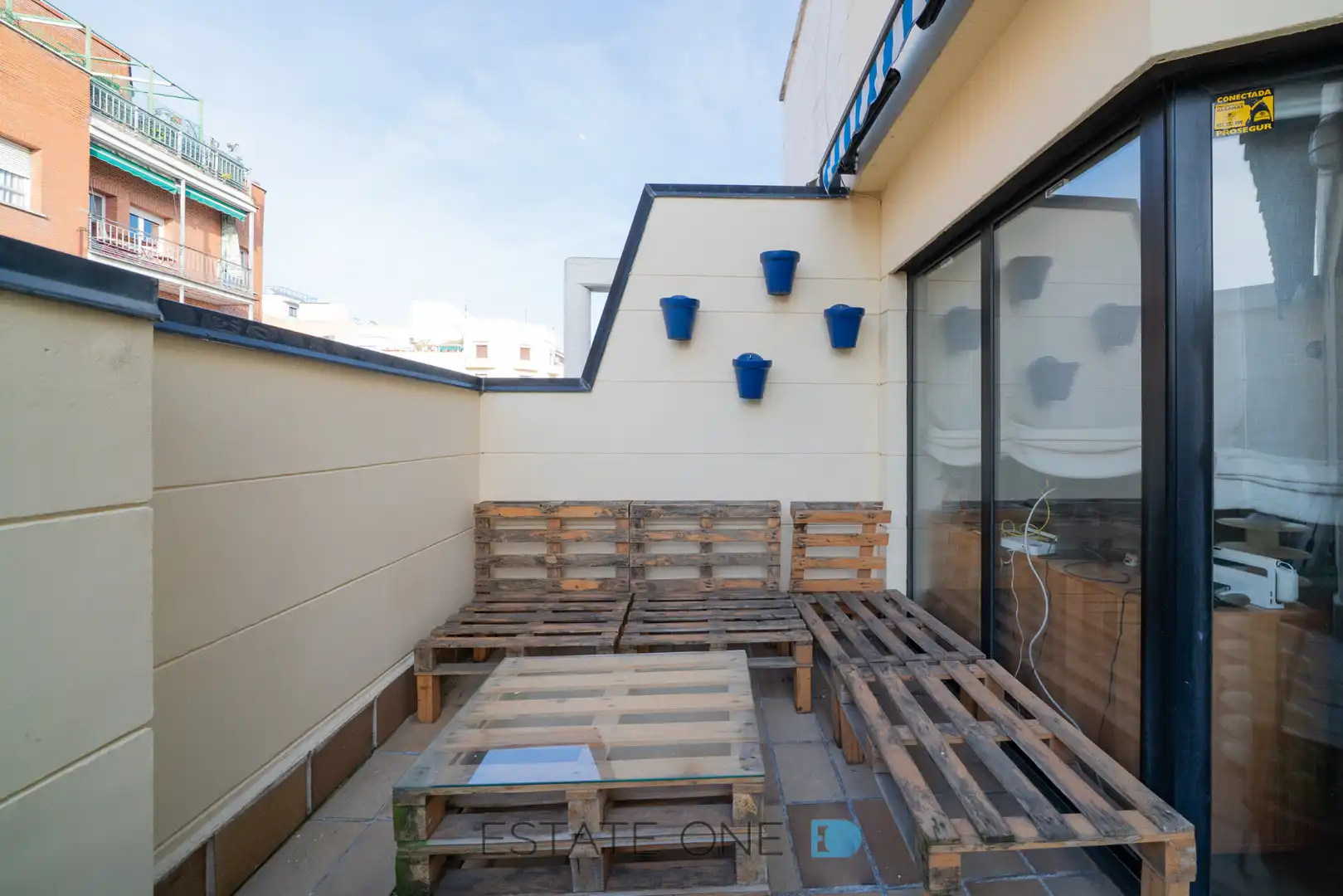 Terrasse von Dachboden zum Verkauf in Madrid mit Klimaanlage, Heizung und Terrasse