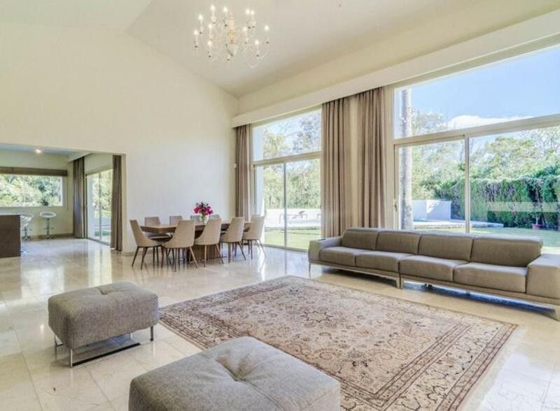 Living room of House or chalet to rent in Marbella  with Air Conditioner, Heating and Private garden