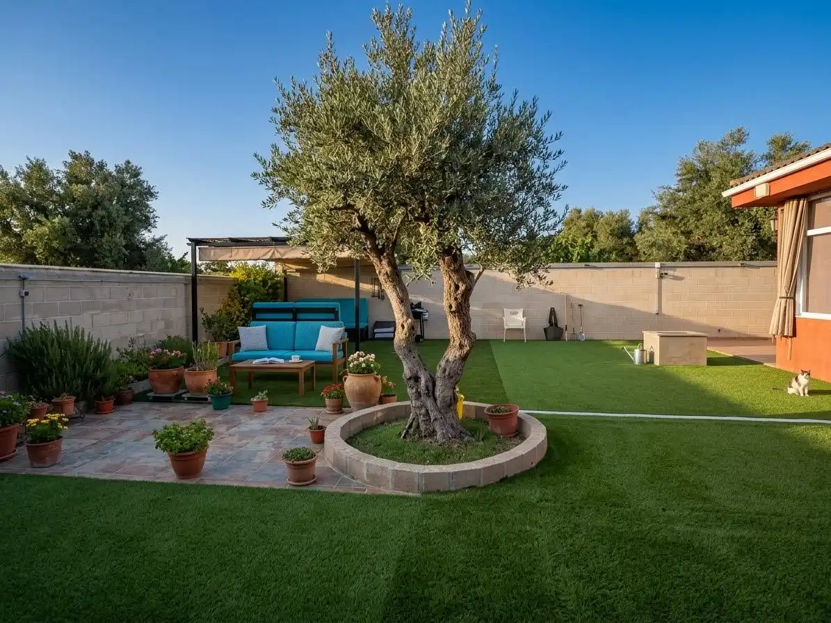 Terraza de Casa o chalet en venta en Fuensalida con Aire acondicionado, Calefacción y Jardín privado