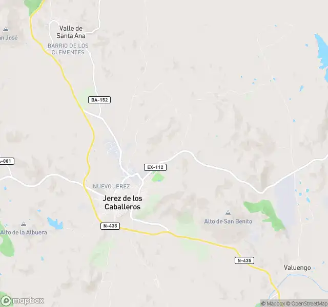 Piso en venta en Jerez de los Caballeros