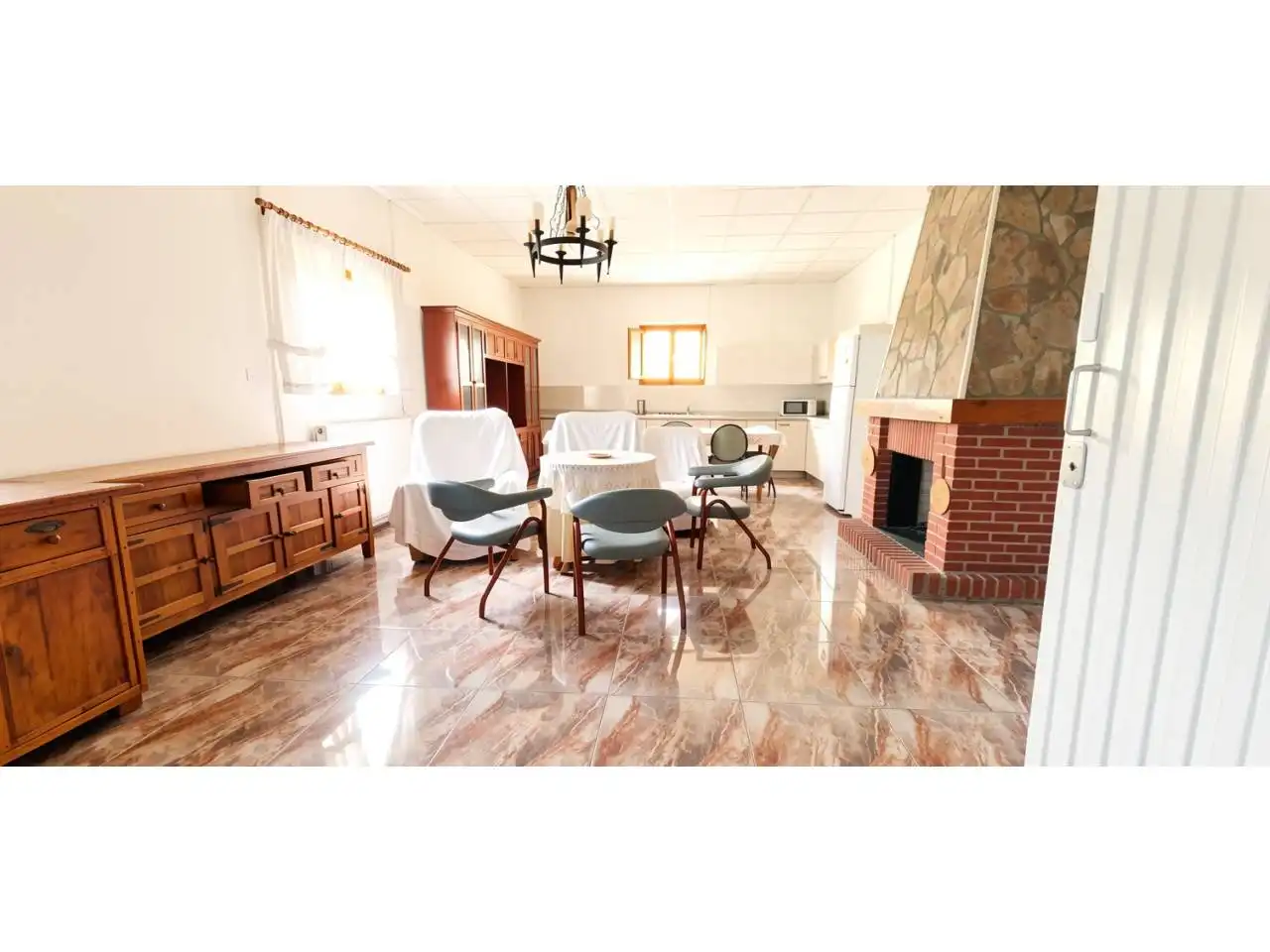 Sala de estar de Finca rústica en venta en Aguadulce