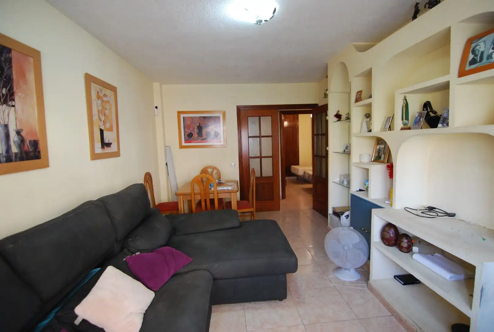 Living room of Flat for sale in Móstoles  with Heating