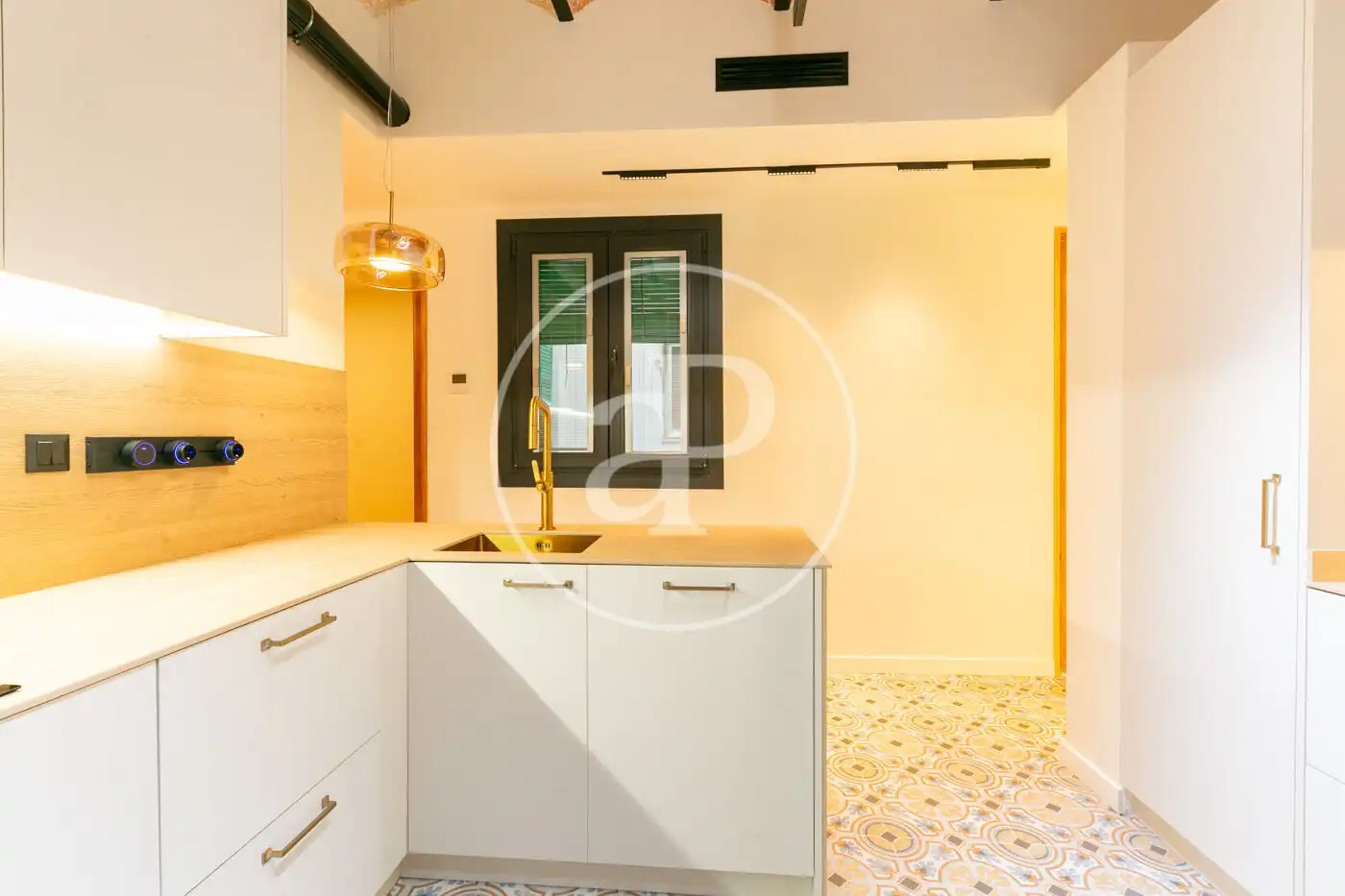 Cocina de Piso en venta en Barcelona con Aire acondicionado, Calefacción y Balcón
