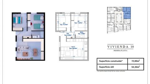 Foto 4 de Piso en venta en Avenida del Río Barbate, 26