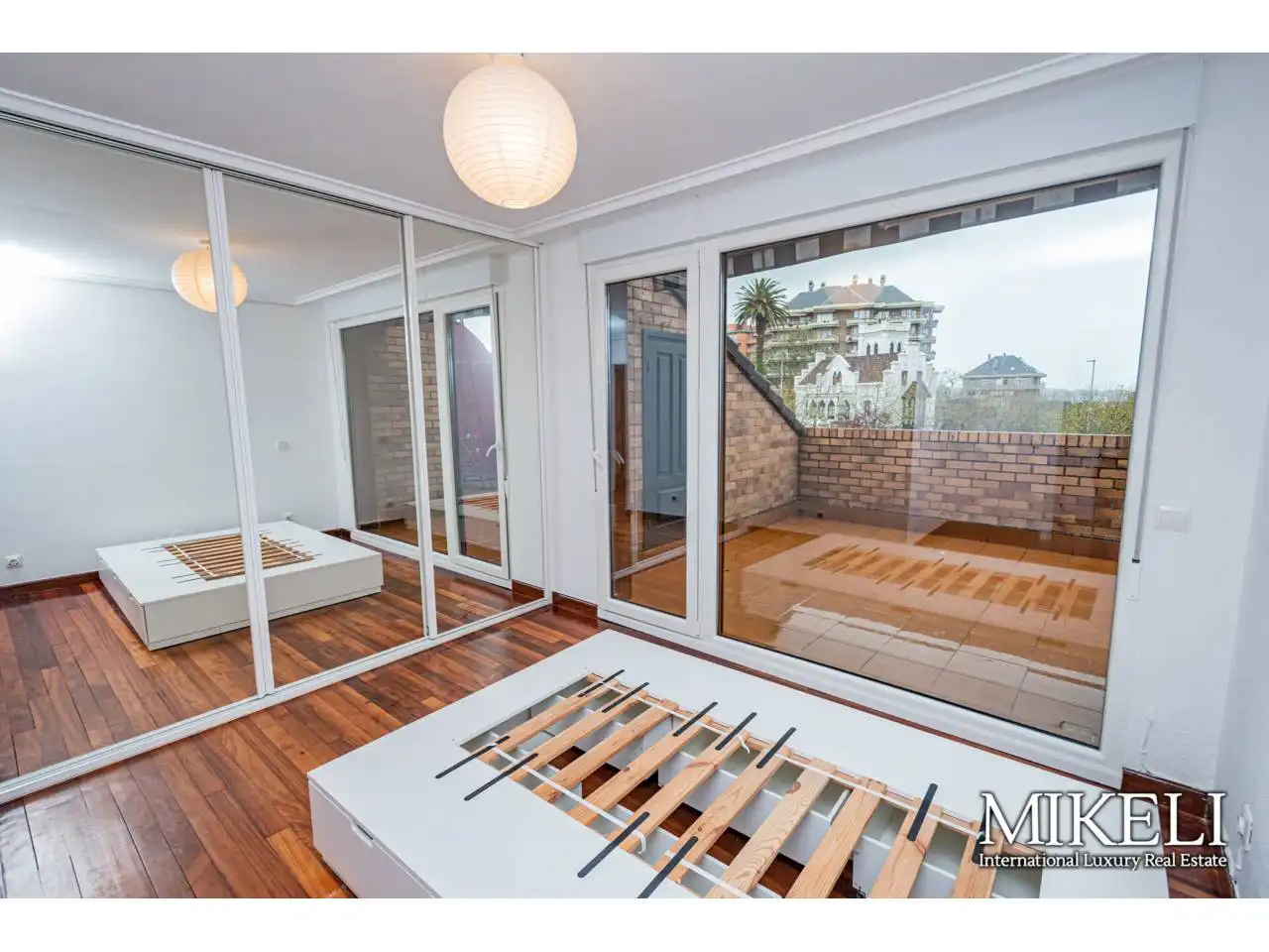 Balcony of Flat for rent in Santander  with Heating, Parquet flooring and Terrace